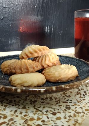 Una foto de Pastisetas y bebida de Jamaica con romero