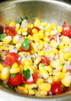 A picture of Corn chat.