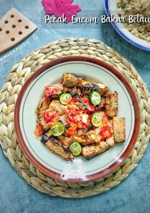 Foto resep Pecak Oncom Bakar Khas Betawi