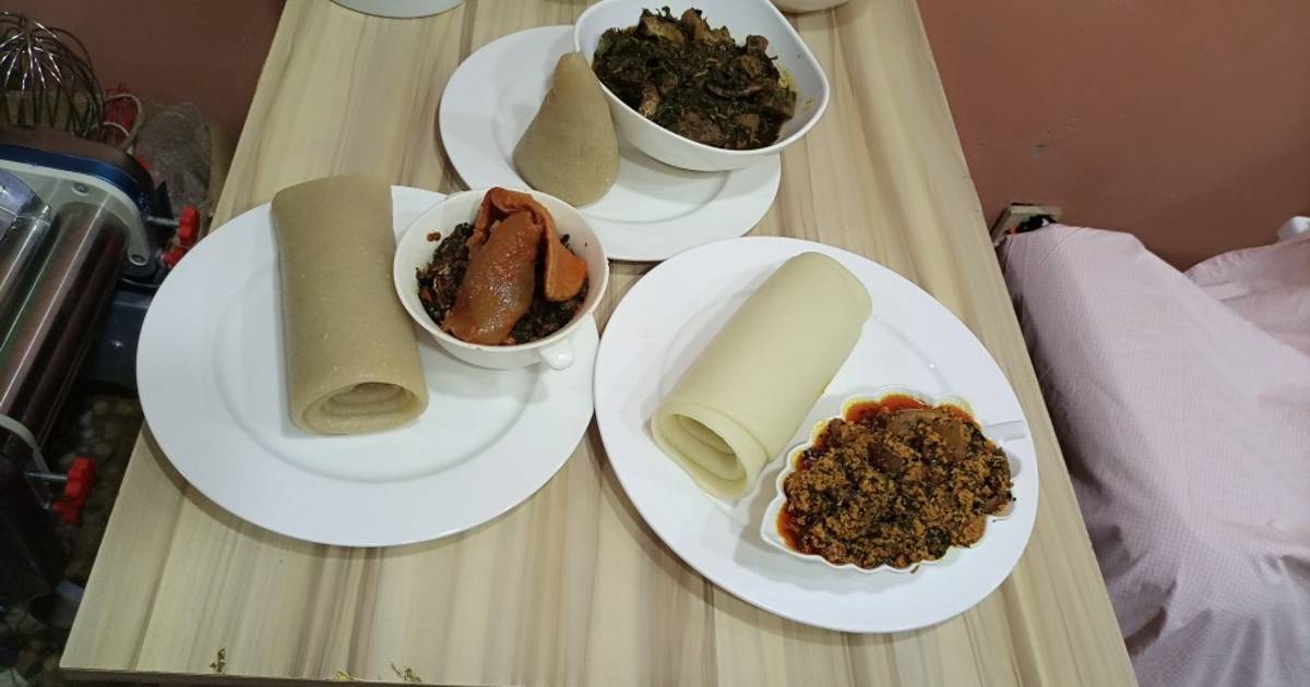 Efo riro (Yoruba style) Recipe by Odubanjo Deborah Cookpad