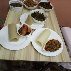 A picture of Efo riro (Yoruba style).
