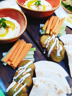 Una foto de Hummus