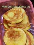 Kue Lumpur Kentang