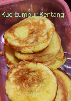 Foto resep Kue Lumpur Kentang
