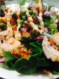 Ensalada Rápida de Pollo