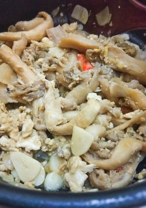 Foto resep Orak arik jamur