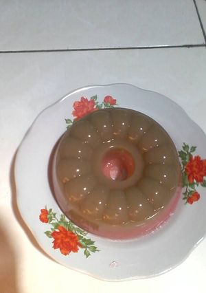 Foto resep Puding 3 Rasa