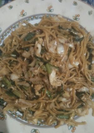 Foto resep Mie goreng telor
