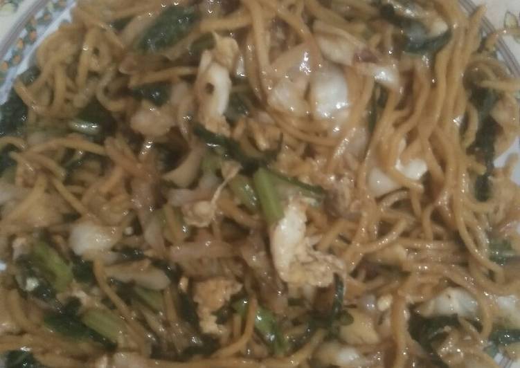 Resep Mie goreng telor, Lezat Sekali