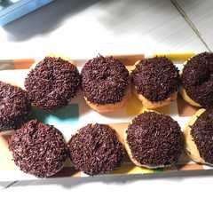 รูปของ Donat Coklat