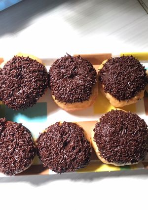 Foto resep Donat Coklat