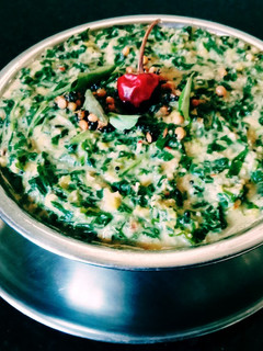 பொண்ணாங்கண்ணி கீரை கூட்டு(ponnanganni keerai koottu recipe in tamil) செய்முறை முக்கிய புகைப்படம்