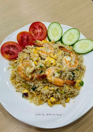 Foto resep Nasi Goreng Udang