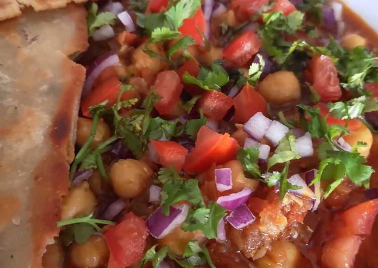 Everyday of Chana Masala (Chickpea curry) - purely veg