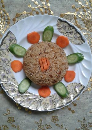 صورة لوصفة رز السمك اقتصادي طعم لذيذ