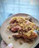 Ayam Bumbu / Ayam Goreng Lengkuas (khas Minang)