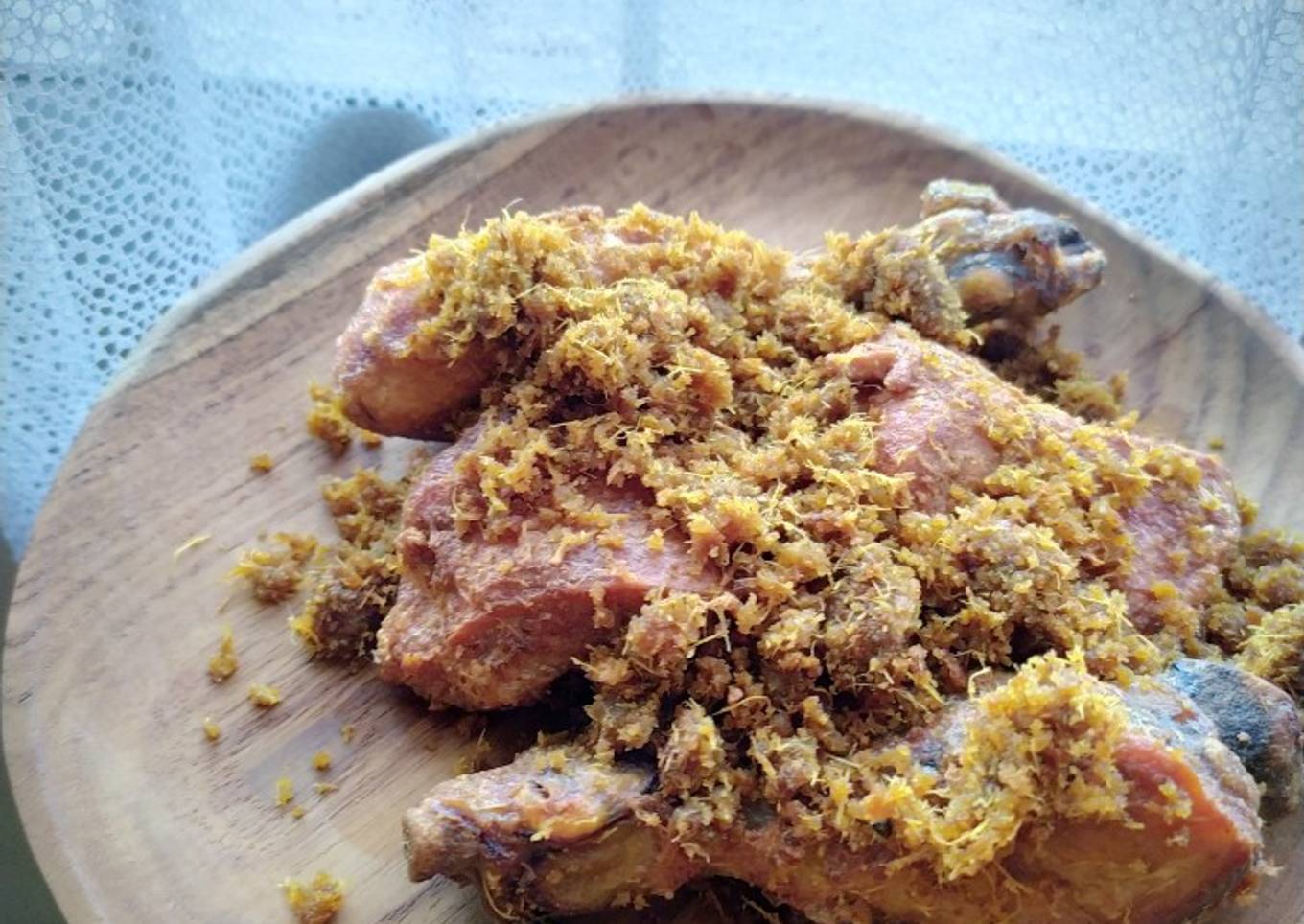 Ayam Bumbu / Ayam Goreng Lengkuas (khas Minang)
