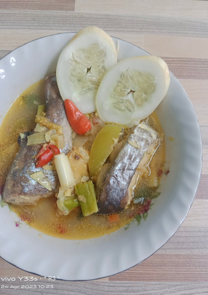 Foto resep Sup ikan