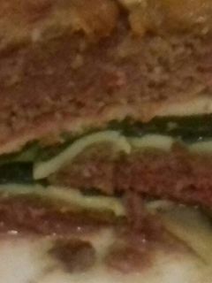 Una foto de Rollo de carne picada