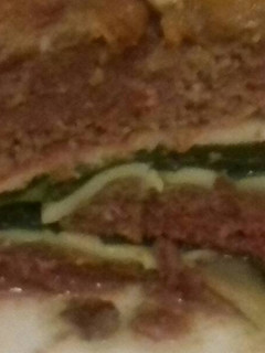 Una foto de Rollo de carne picada