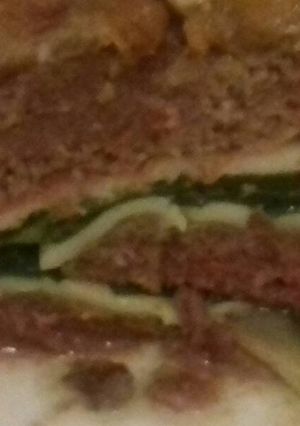 Una foto de Rollo de carne picada