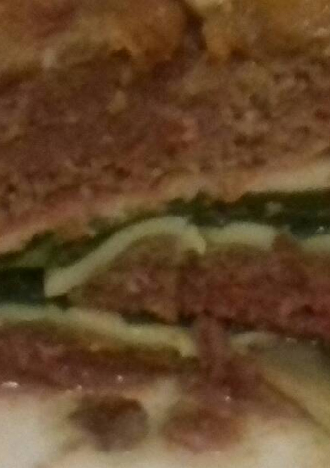 Una foto de Rollo de carne picada