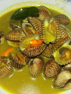 Foto resep Kerang Dara Bumbu Kare