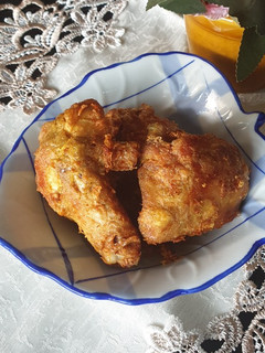 Foto resep Ayam Ungkep Goreng (bumbu ungkep ayam goreng)