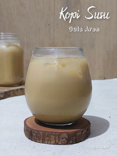 Foto resep Es Kopi Susu Gula Aren