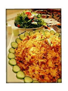 عکسی از دستور هویج پلو با گوشت چرخ کرده