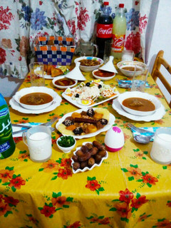 صورة لوصفة ديول بالبطاطا المسلوقة ❤