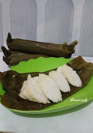 Foto resep Lontong Praktis Magicom