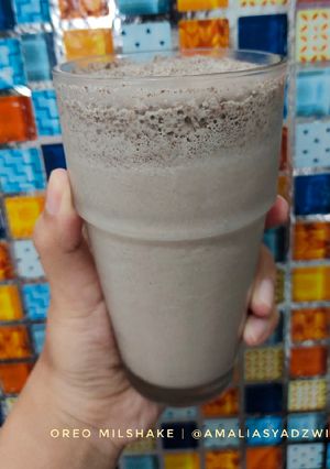 Foto resep Oreo Milshake