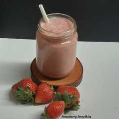 Strawberry Smoothies-レシピのメイン写真