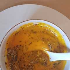 Una foto de Crema de zanahorias