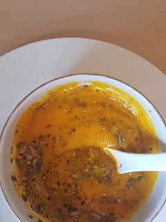 Una foto de Crema de zanahorias