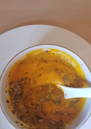 Una foto de Crema de zanahorias
