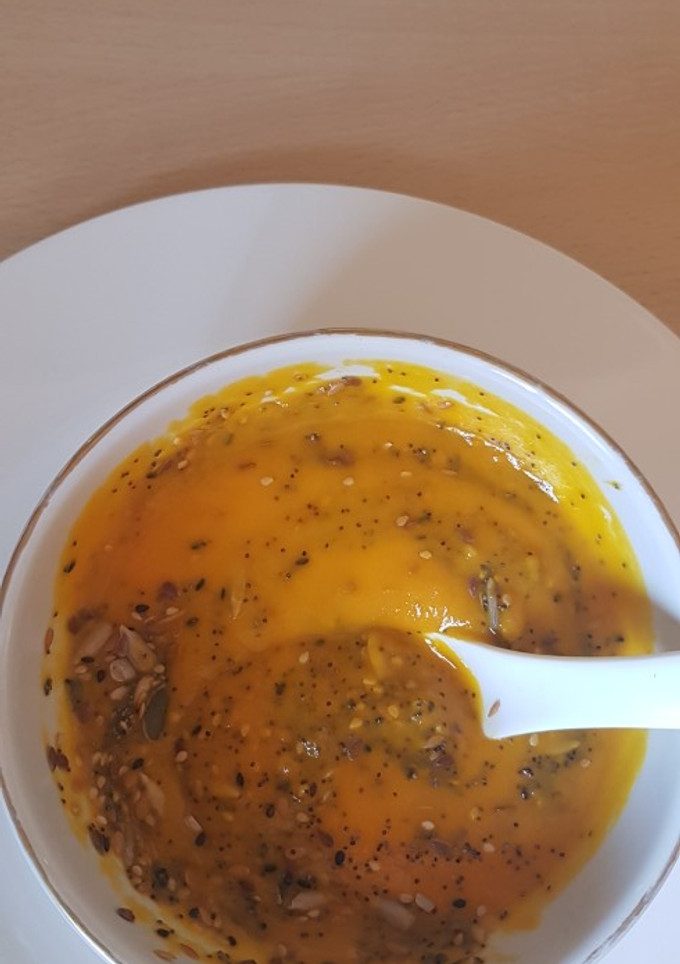 Una foto de Crema de zanahorias