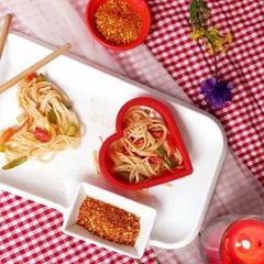 A picture of Spicy spaghetti 🍝.