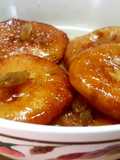 Rabri Malpua/Sweet Pancakes with condensed milk