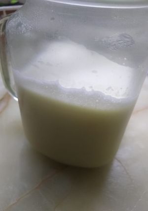 Una foto de Leche Condensada Casera