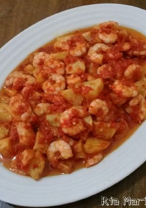 Foto resep Udang Balado