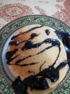 عکسی از دستور پنکیک