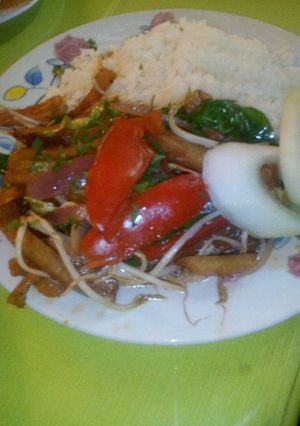 Una foto de Lomito al paso