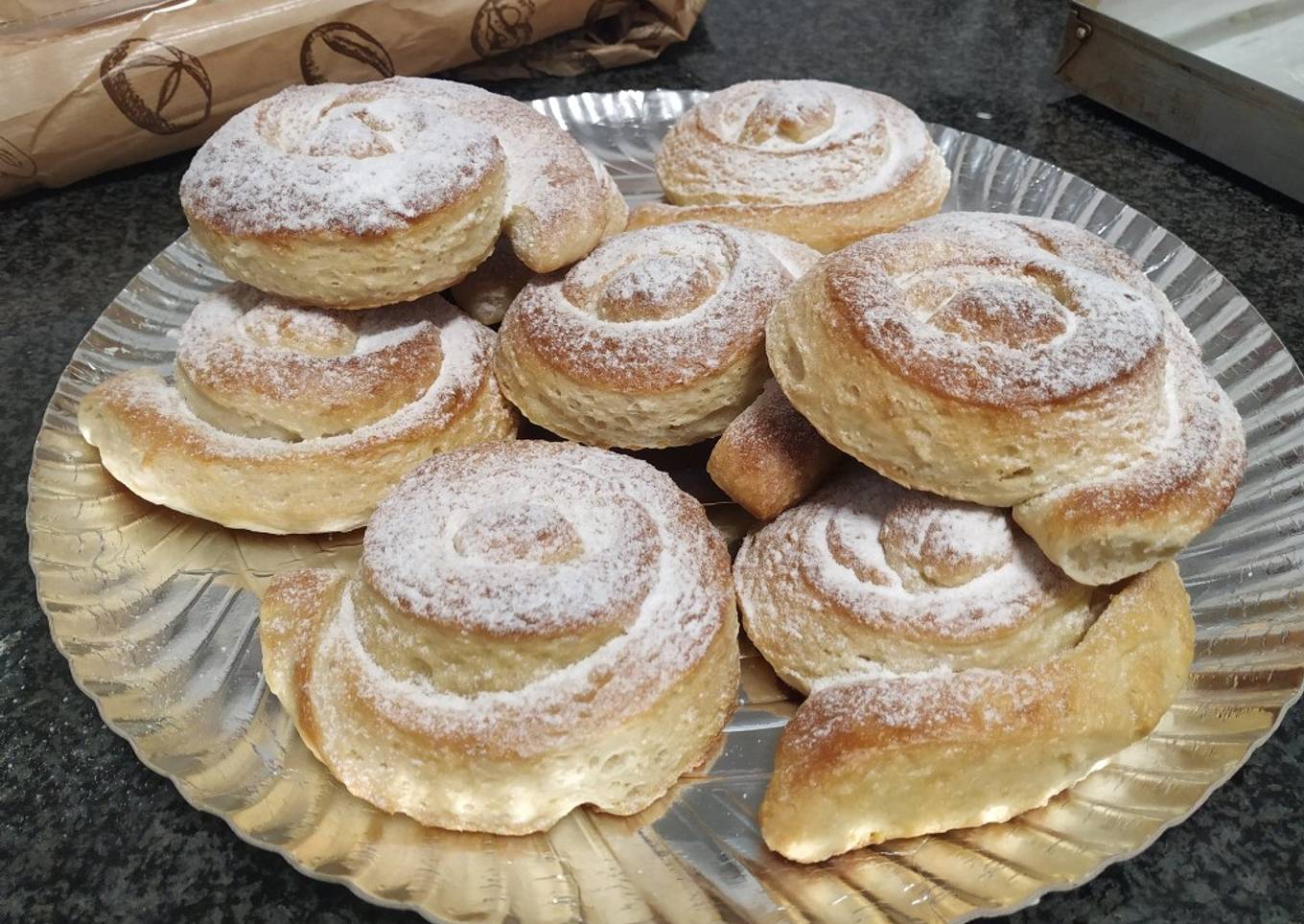 Ensaimadas pequeñas
