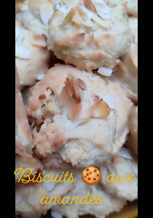 Une photo de Biscuits 🍪 aux amandes