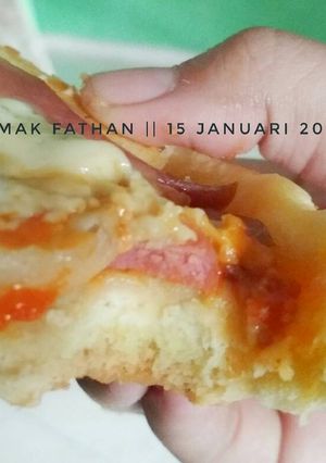 Foto resep Pizza Magicom Mak Fathan 😍