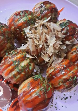 Foto resep Takoyaki tanpa tepung premix