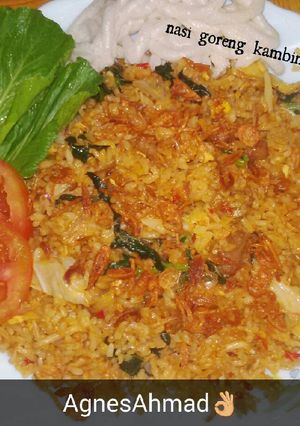 Foto resep Nasi Goreng Kambing Pedas 😲