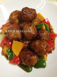 蕃茄咕咾肉 的食譜成品照片